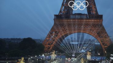 Emmanuel Macron megnyitotta az olimpiai játékokat Párizsban