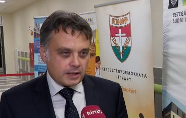 Latorcai Csaba: Mintegy 2000 pácienst támogatott eddig a keresztény családi centrum a gyermekáldásban + videó